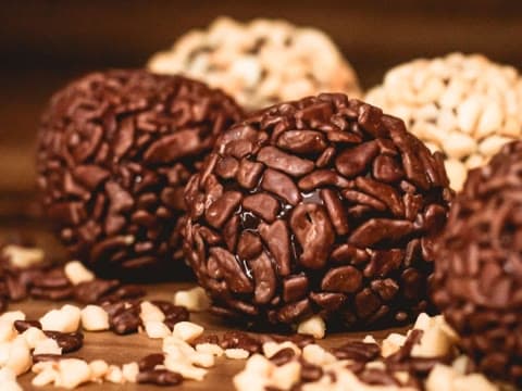 Brigadeiro de colher